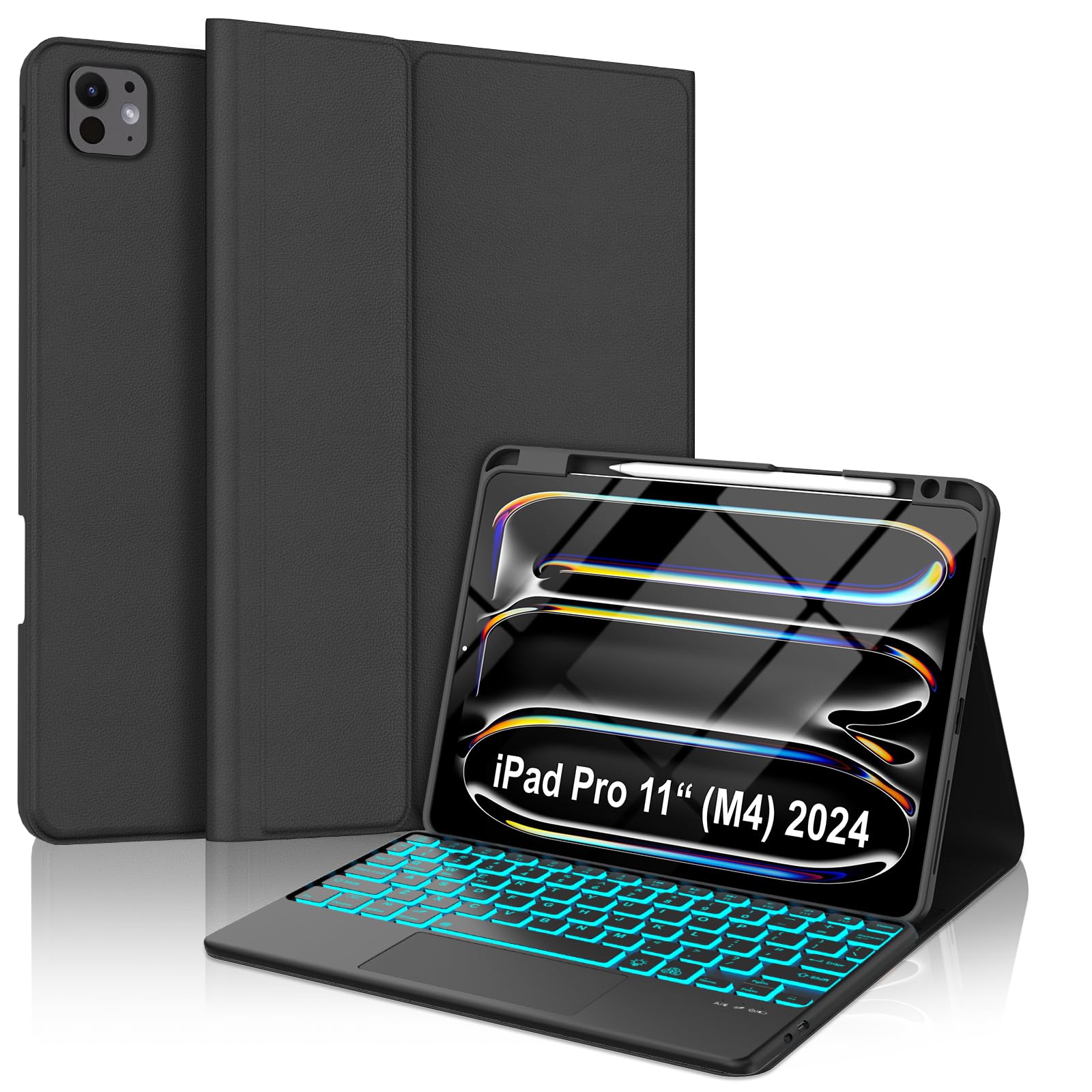 Amazon.com: IVEOPPE for iPad Pro 11-inch Case with Keyboard (M4